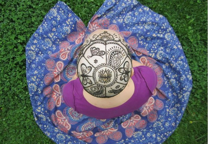 Henna Tattoo Designs By Henna Heals Helping Cancer Victims (8)