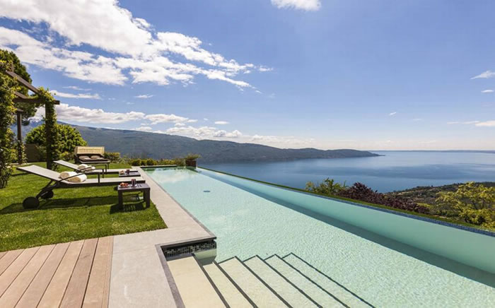 Lefay Resorts Infinity Pool Designs To Dive Into Right Now