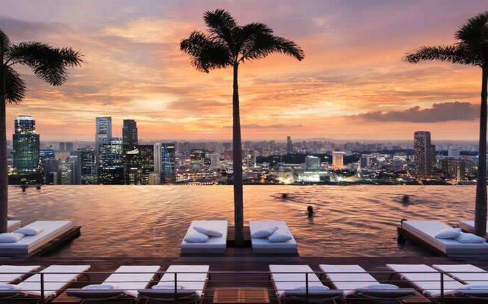 Marina Bay Sands Infinity Pool Designs To Dive Into Right Now