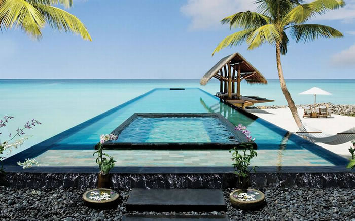 One Only Reethi Ra Infinity Pool Designs To Dive Into Right Now