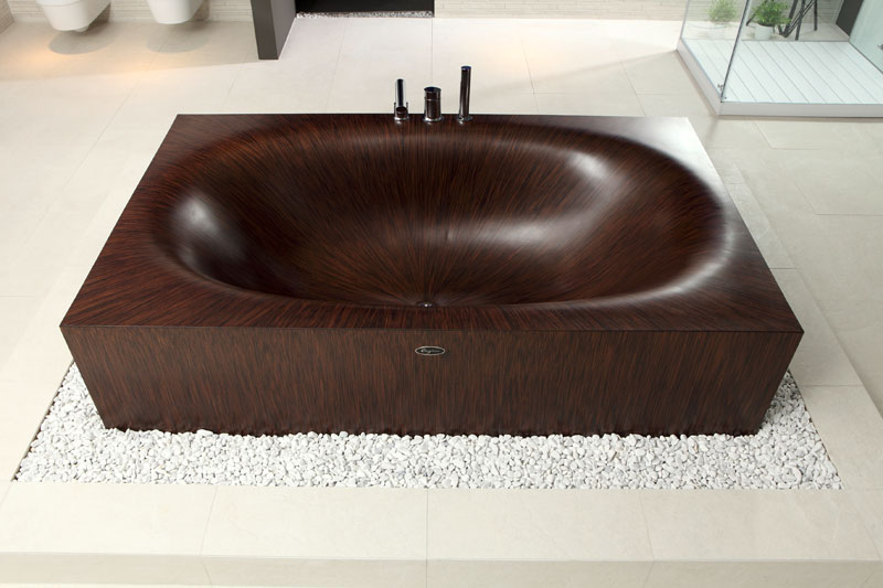Amazing Baths Beautiful Designs Made From Wood By Alegna Switzerland (4)