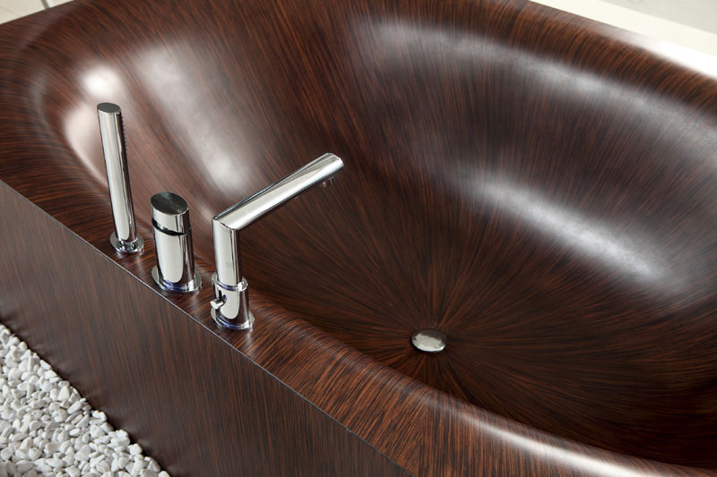 Amazing Baths Beautiful Designs Made From Wood By Alegna Switzerland (5)