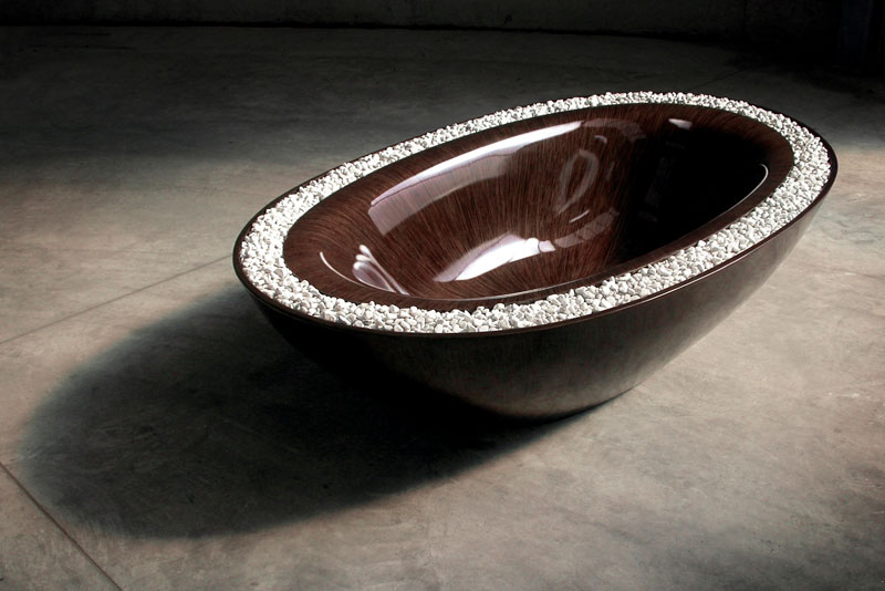 Amazing Baths Beautiful Designs Made From Wood By Alegna Switzerland (7)