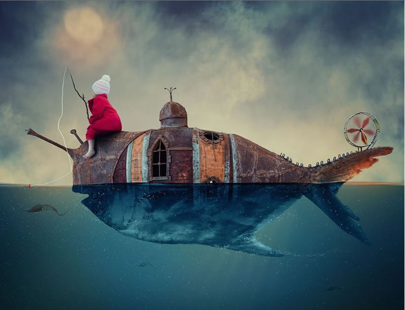 Amazing Surreal Digital Art By Photoshop Expert (14)