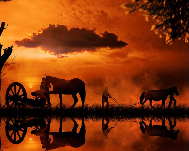 Amazing Surreal Digital Art By Photoshop Expert (3)