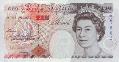 18 Banknotes Showing Queen Elizabeth II From Childhood To Now