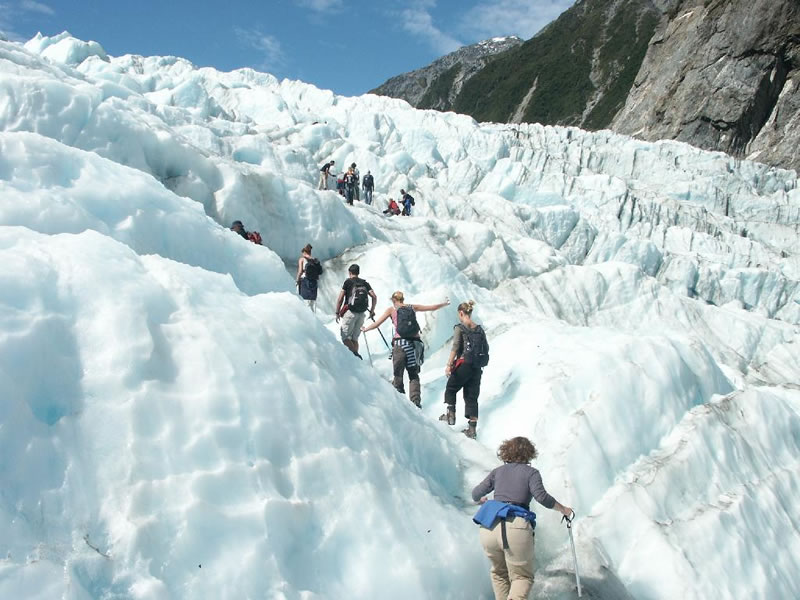 Franz Josef Glacier Adventure Travels 15 Glaciers To Visited Around The World