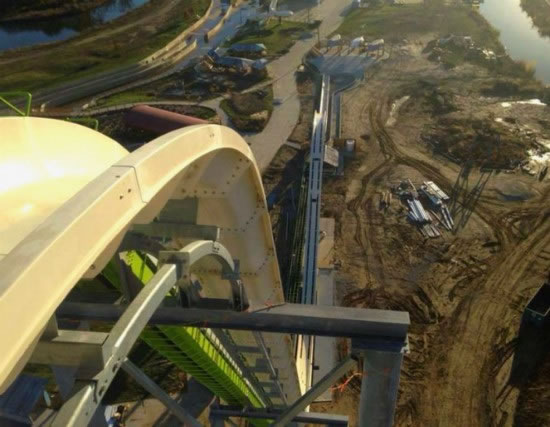 Water Parks Resorts - Verrückt World’s Tallest and Fastest Water Slide