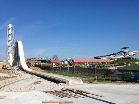 Water Parks Resorts - Verrückt World’s Tallest and Fastest Water Slide